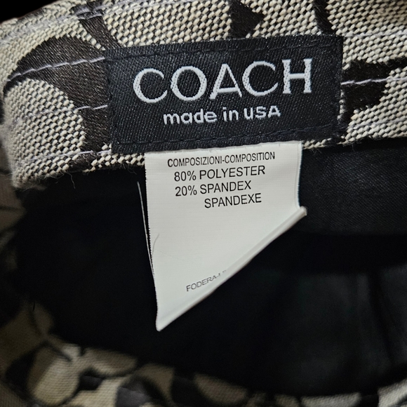 Vintage Coach Monogram Cap - Picture 6 of 6